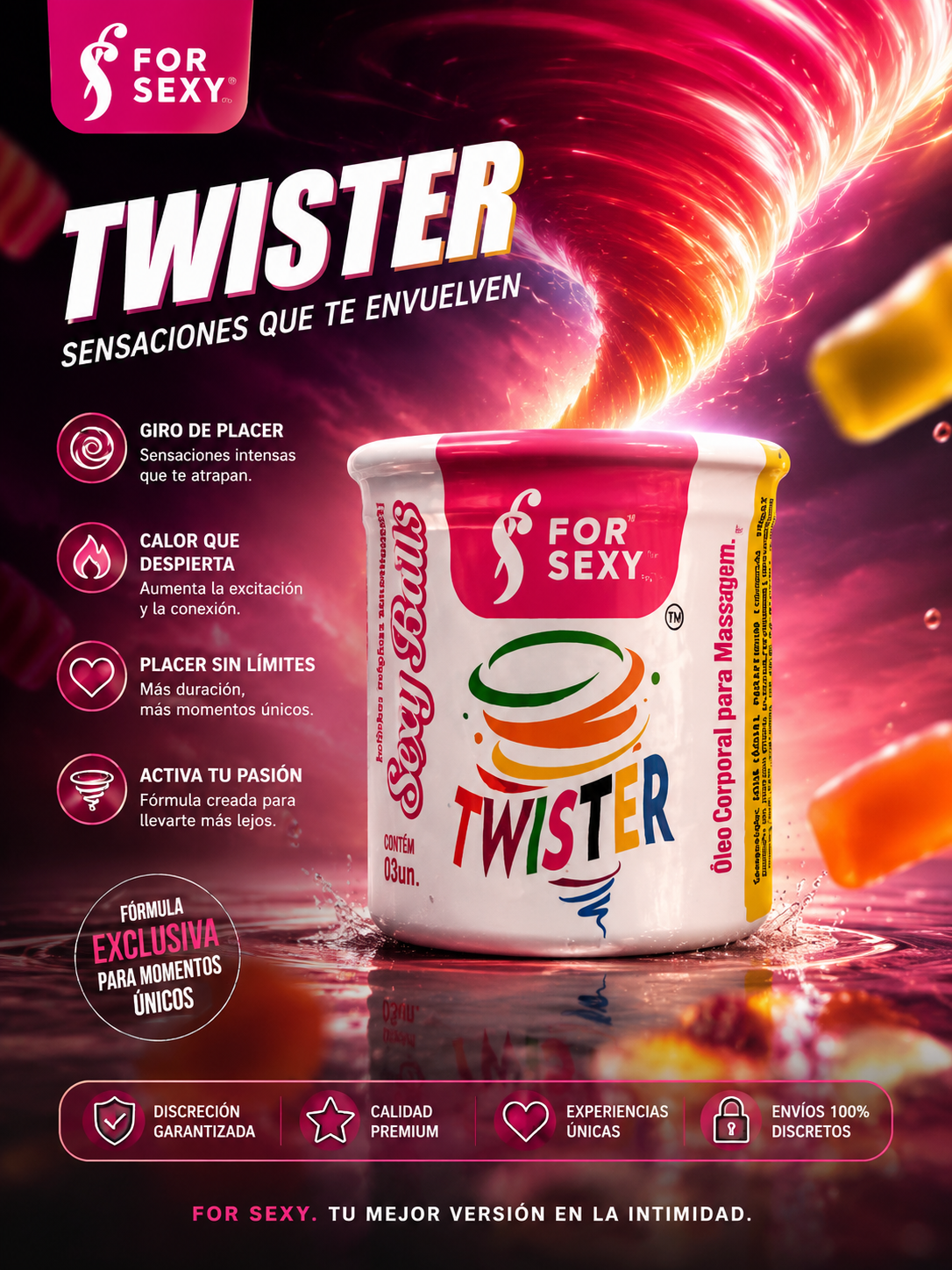 Sexy Balls Twister For Sexy x 3