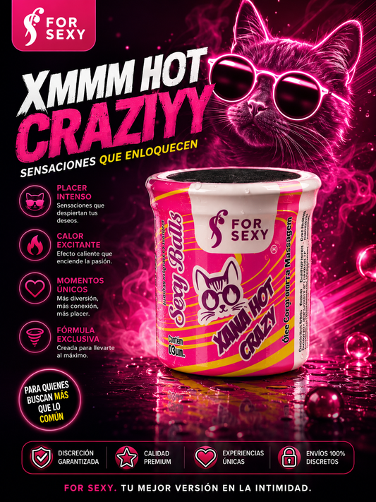 SEXY BALLS X 3 UND XANA HOT CRAZY