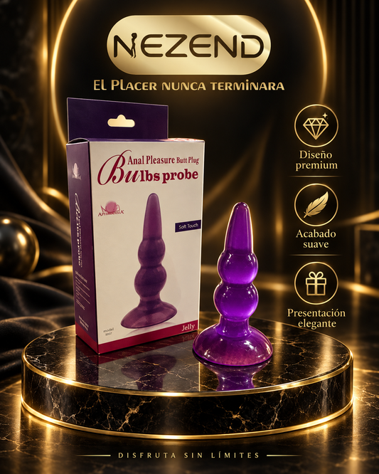 ANAL PLEASURE BUTT PLUG