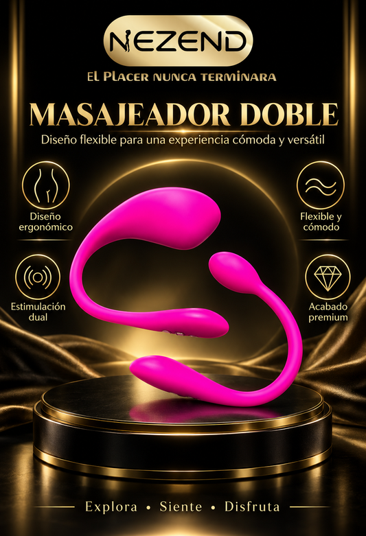 Combo Dummy de Lush 3 Vaginal - Anal (Silicona Médica) largo total 19.5 cm y 16 cm