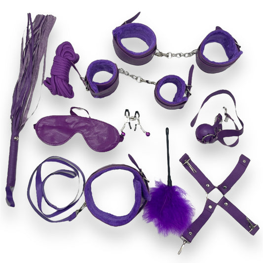 Kit Sometimiento Bondage x 10 Piezas