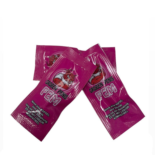 Groben Penis FEM (Potencializador Femenino) (1 Comprimido)