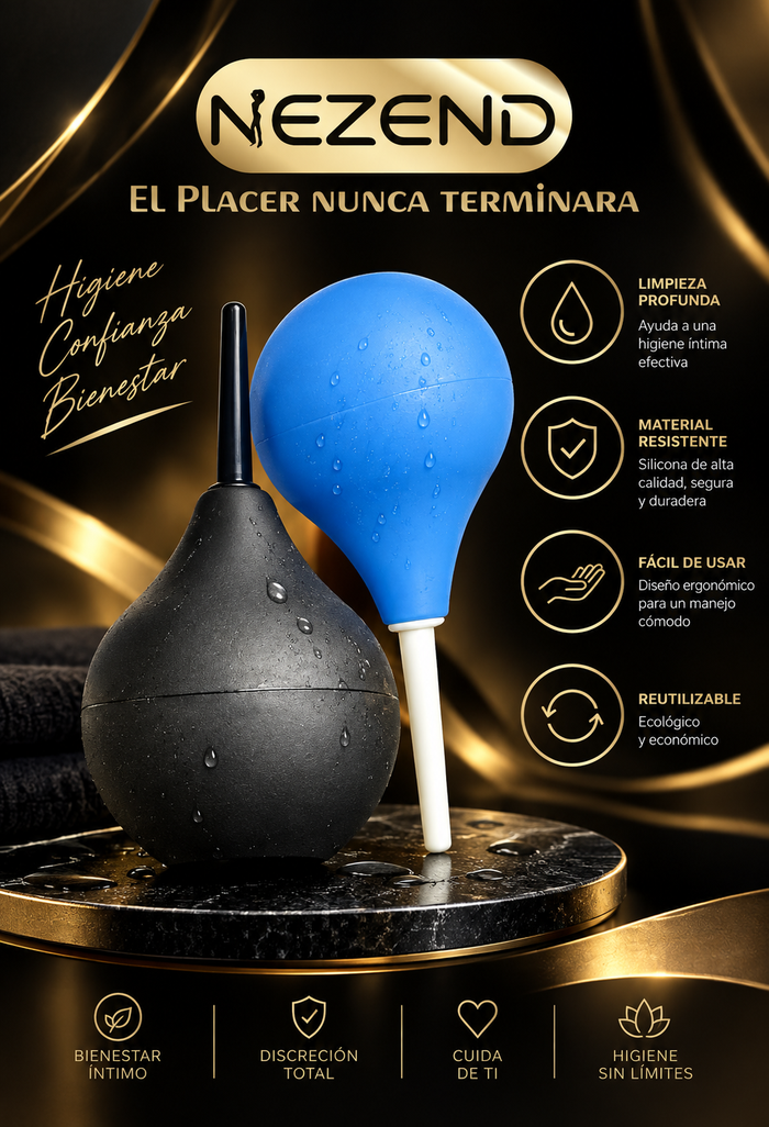 Ducha Enema Mediana 160 ML