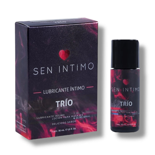 Lub. Trio Placer x30ml Sen Intimo precio sugerido (29.900