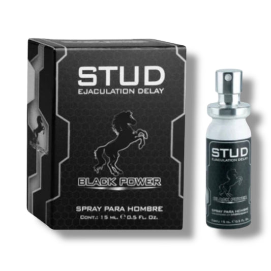 Retardante Stud Spray X 15 Ml Black Power (Precio Sugerido Al Publico 36.900)