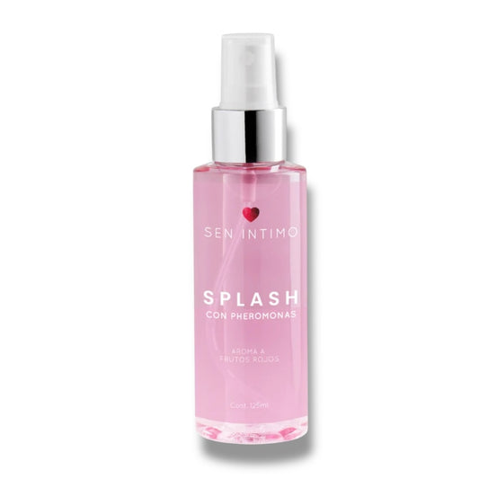 Splash Con Pheromonas x 125ml Sen Intimo (Precio Sugerido Al Publico 29.900)