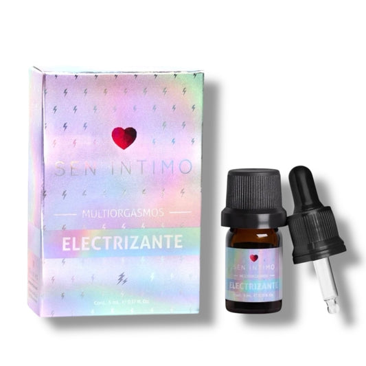 Vibrador liquido Electrizante x 5 ml Sen Intimo (Precio Sugerido al Público 38.900)