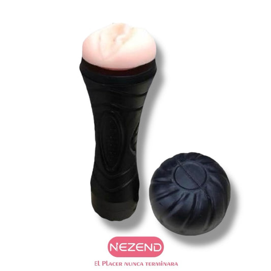 Vagina Linterna (TPE + ABS - Largo Total:25cm)