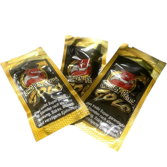 Groben Penis Gold (Energizante Masculino) (1 Comprimido)