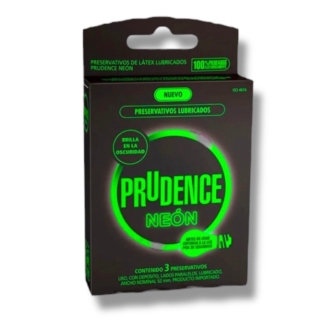 Preservativo Prudence x 3 Neon