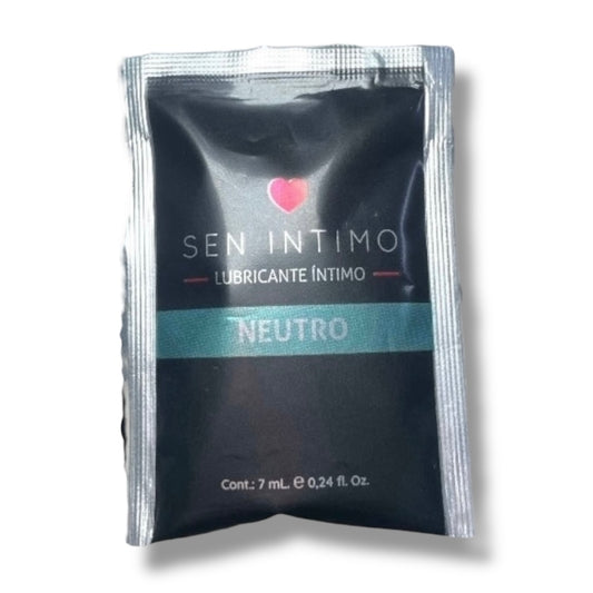 Lub. Neutro Sachet 7 ml Sen íntimo (Unidad) PRECIO PUBLICO 7.000