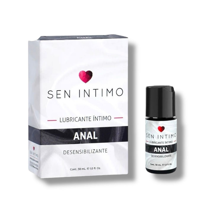 Lubricante Anal Desensibilizante x 30 ml Sen Intimo (Precio Sugerido al Público 36.900