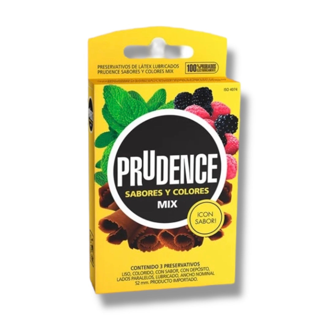 Preservativo Prudence x 3 Mix