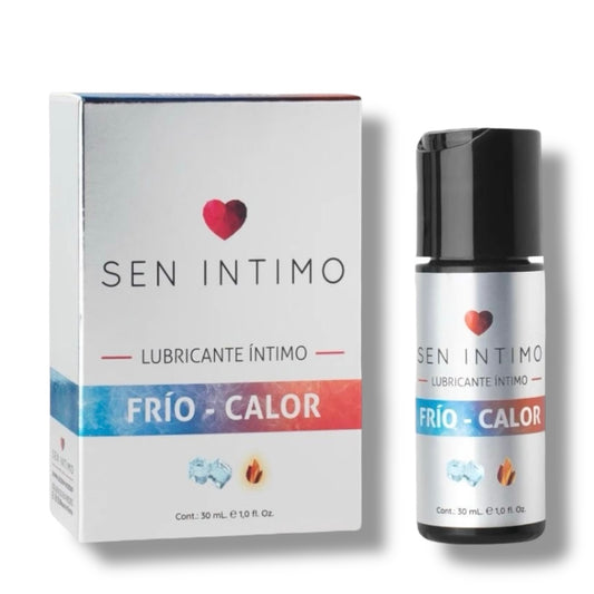 Lub. Multiorgasmos Frio Calor x 30 ml Sen Intimo (Precio Sugerido al Público 36.900