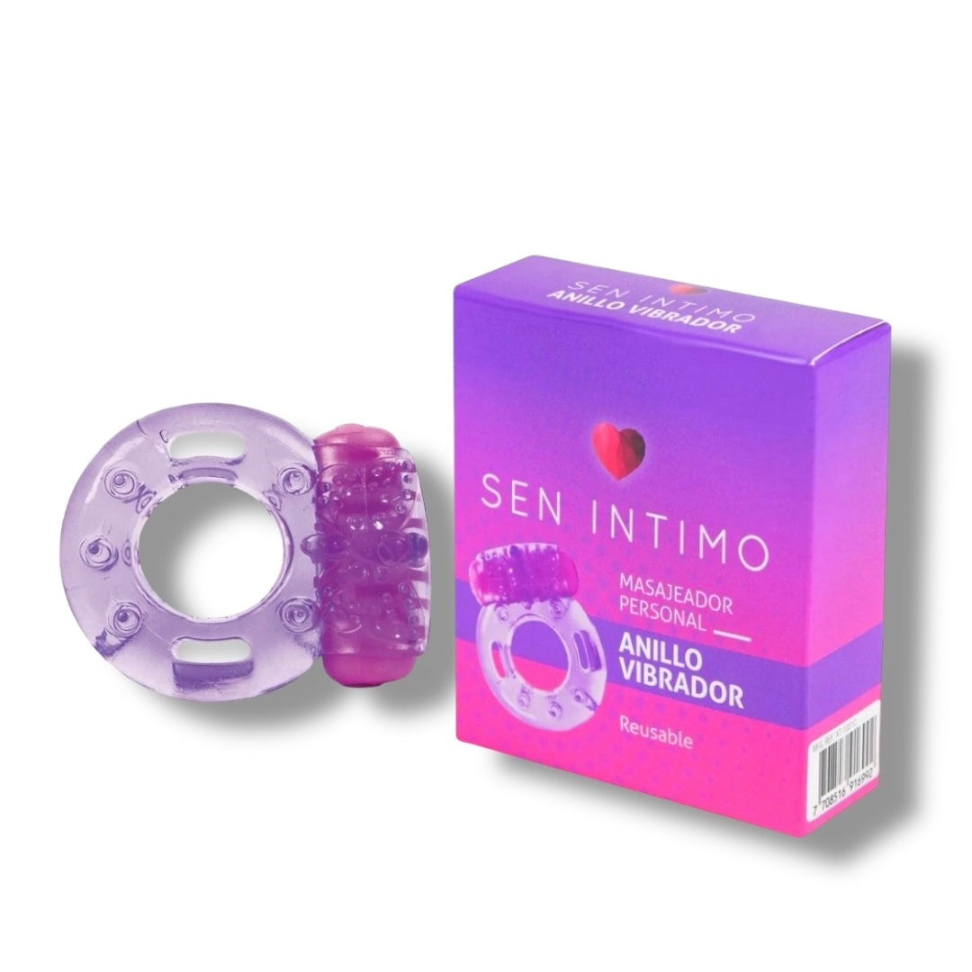 Anillo Vibrador Sen Intimo (Silicona) (Precio Sugerido Al Publico 16.900)