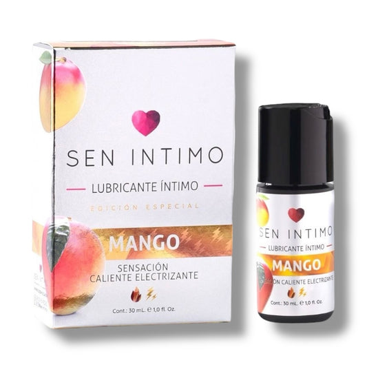 Lub. Mango Caliente y Electrizante x 30ml Sen Intimo (Precio Sugerido al Público 38.900)