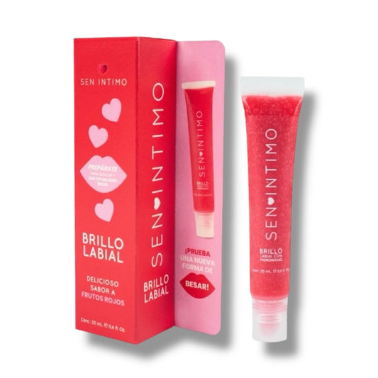 Brillo Labial x 20 ml Frutos Rojos Sen Intimo (Precio Sugerido al Público 26.500)
