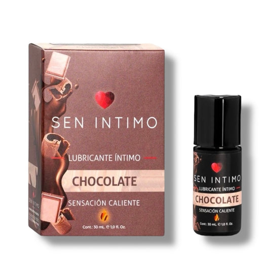 Lub. Chocolate x 30 ml Sen Intimo (Precio Sugerido al Público 25.900