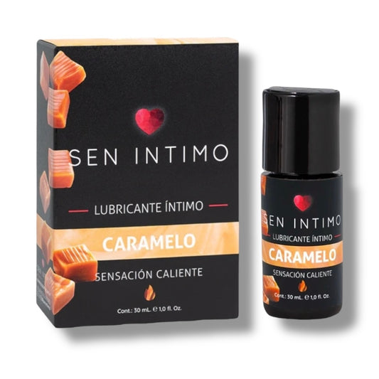 Lub. Caramelo x 30 ml Sen Intimo (Precio Sugerido al Público 25.900