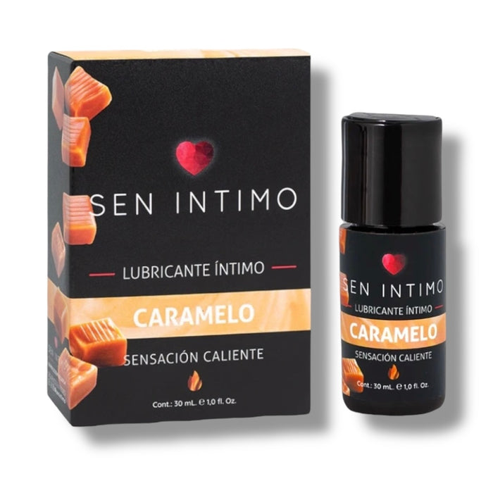 Lub. Caramelo x 30 ml Sen Intimo (Precio Sugerido al Público 25.900
