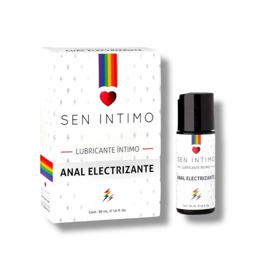Lub. Anal Electrizante x 30 ml Sen Intimo (Precio Sugerido al Público 38.900)