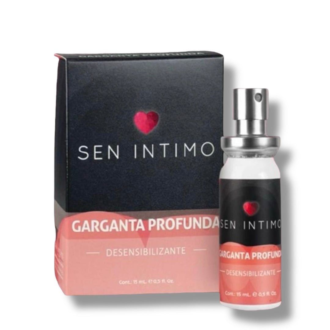 Garganta Profunda Desensibilizante x 15ml Sen Intimo (Precio Sugerido Al Público $36.900)