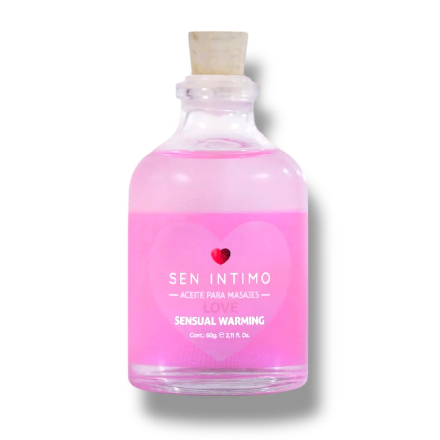 Aceite sensual Warming Love SEN Íntimo
