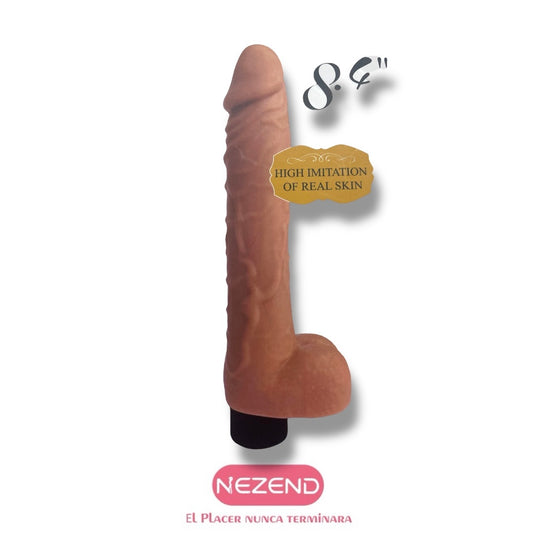 VIBRATION LURE CON TESTICULOS 8.4"