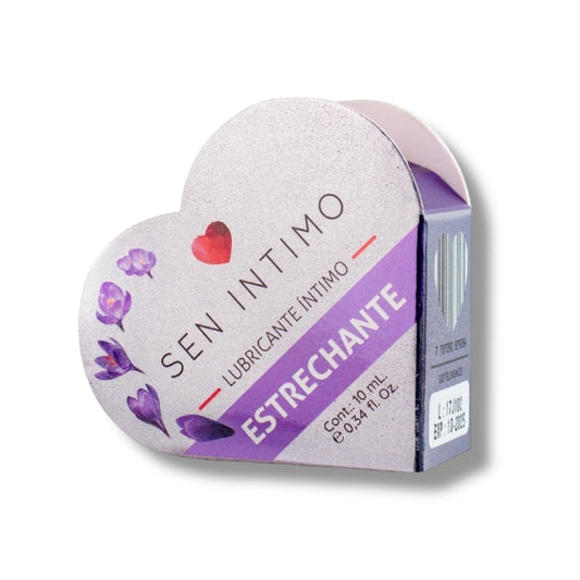 Lub. Estrechante Corazón x 10 ml Sen Intimo (Precio Sugerido al Público 25.000)