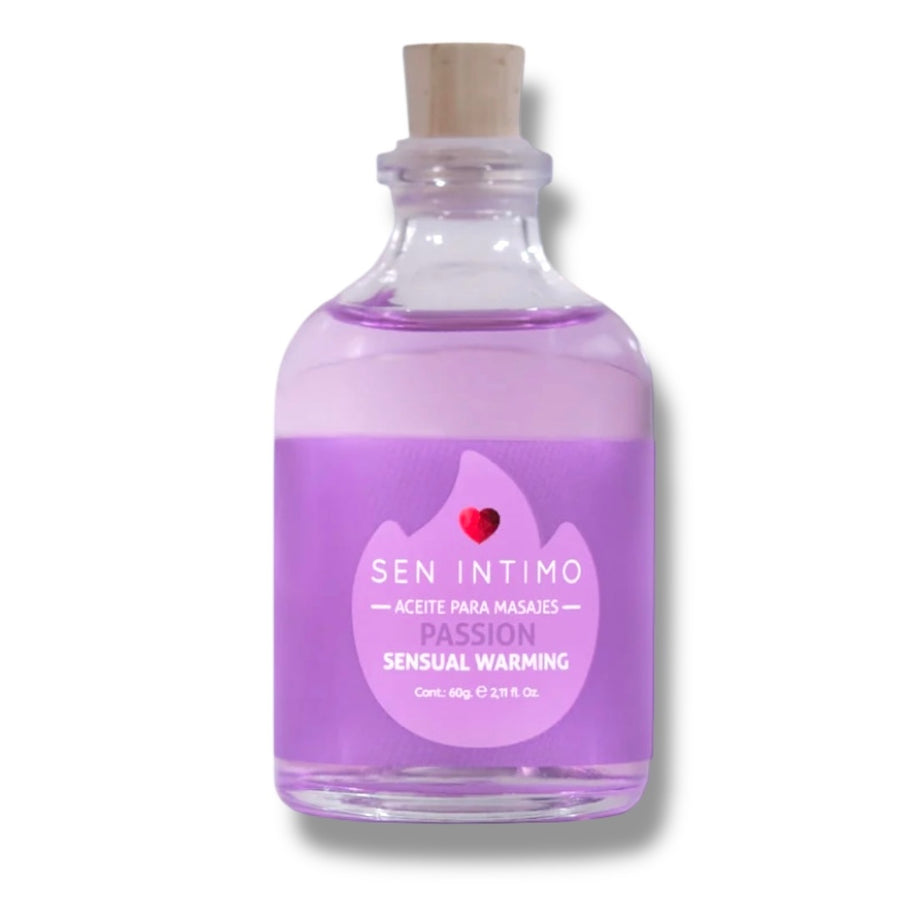Aceite Sensual Warming Passion SEN Íntimo