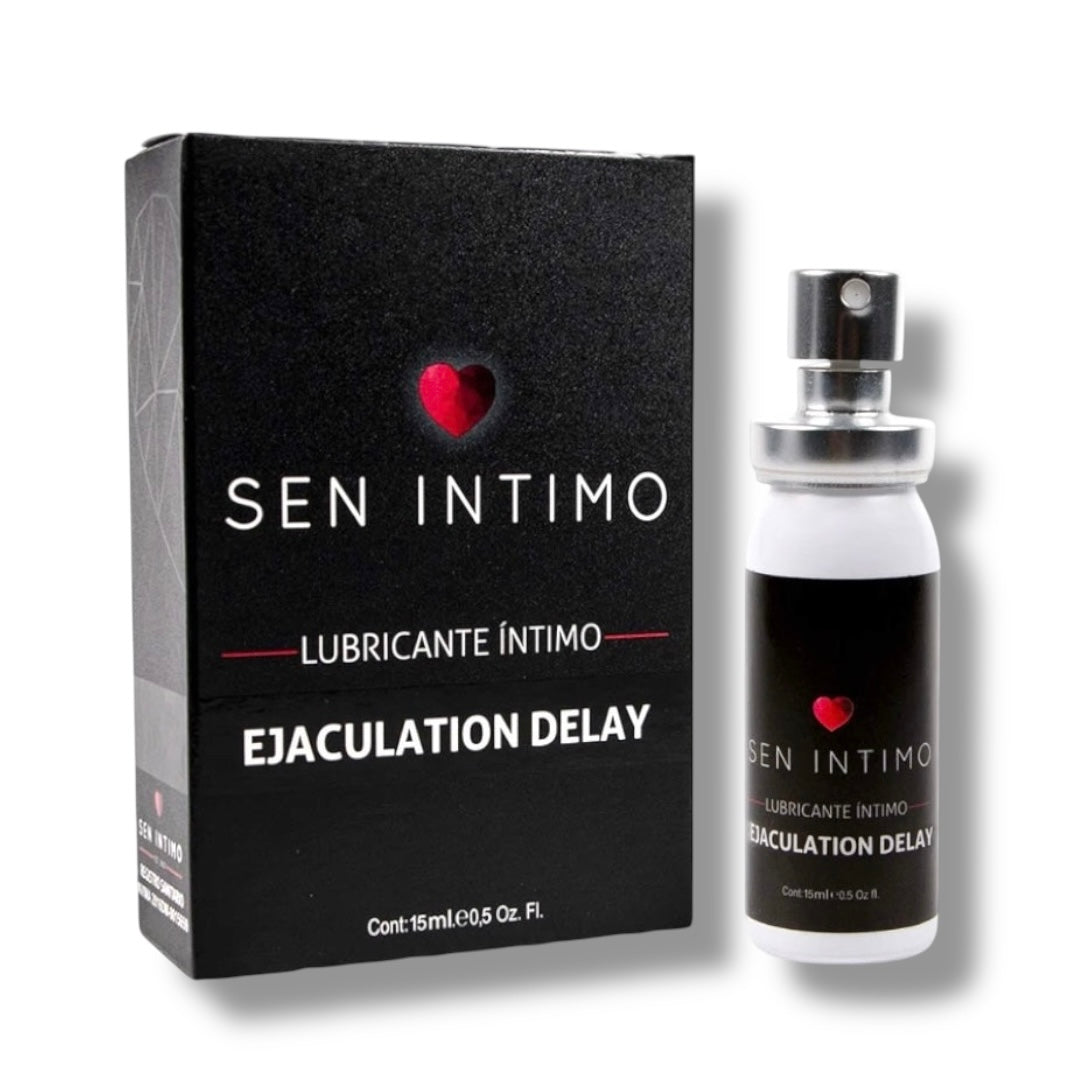 Lub. Ejaculation Delay x 15 ml Sen Intimo (Precio Sugerido al Público 38.900)