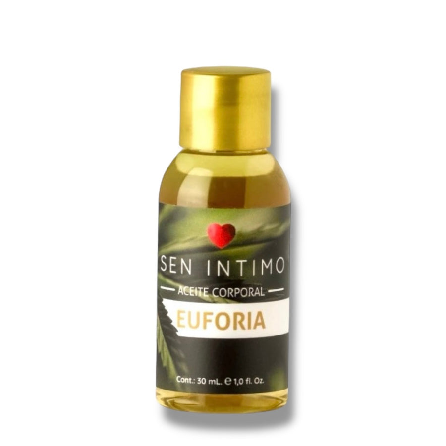 Aceite corporal Euforia SEN Íntimo de 30 mililitros