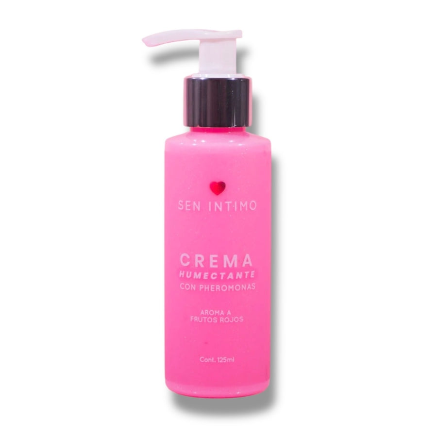 Crema humectante SEN Íntimo con etiqueta visible