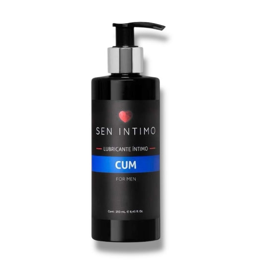 Lubricante Íntimo Cum For Men x 250ml Sen Íntimo (Precio Sugerido al Público 50.000