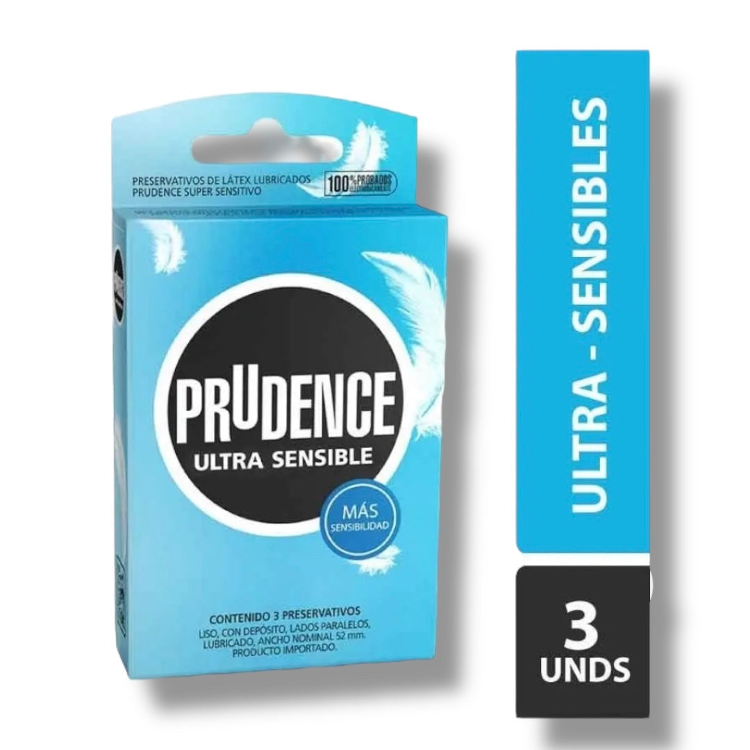 Preservativo Prudence x 3 Ultra Sensible
