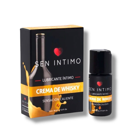 Lub. Crema de Whisky x 30 ml Sen Intimo (Precio Sugerido al Público 25.900