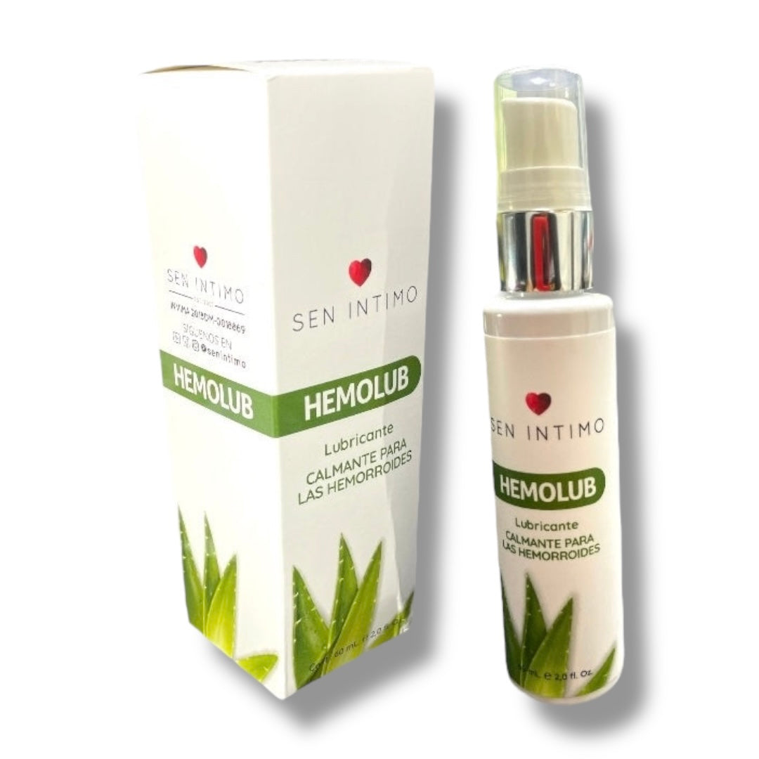 Hemolub X 60 Ml Sen Intimo (Precio sugerido al publico 60.000
