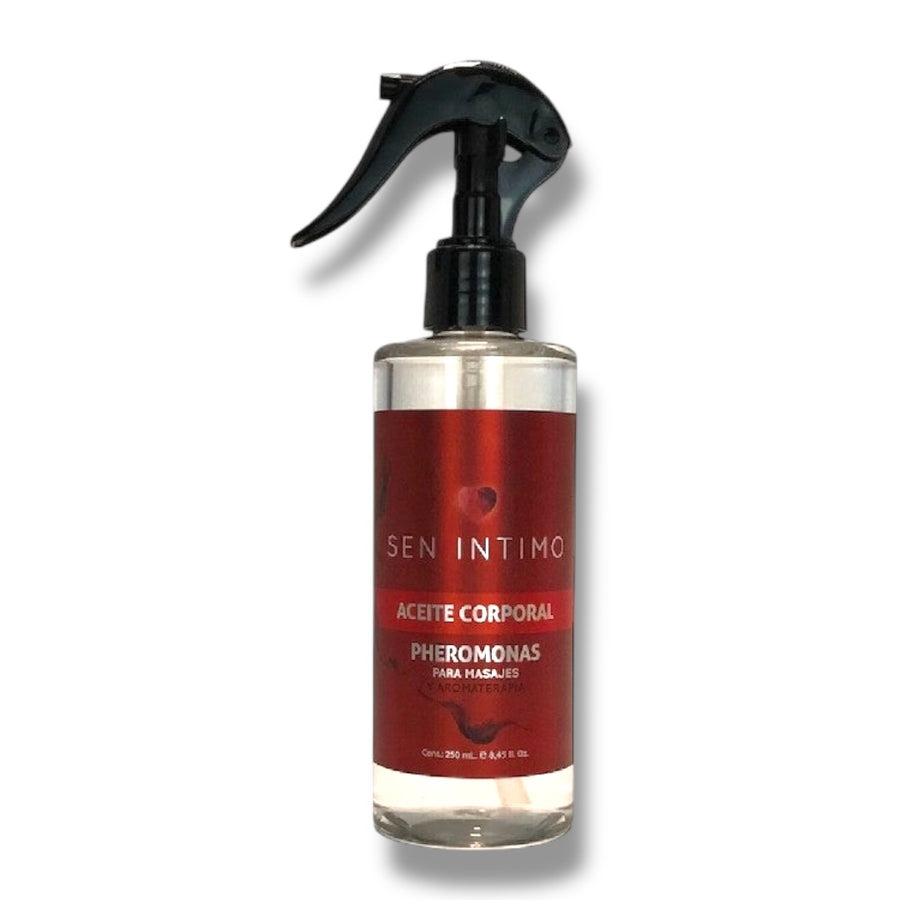 Aceite para masajes SEN Íntimo con feromonas