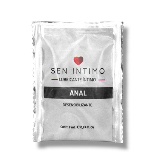 Lub. Anal Sachet 7 ml Sen intimo(Unidad) (Precio Sugerido Al Publico 8.000