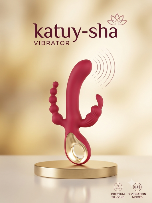 Vibrador KATUYSHA Triple Placer