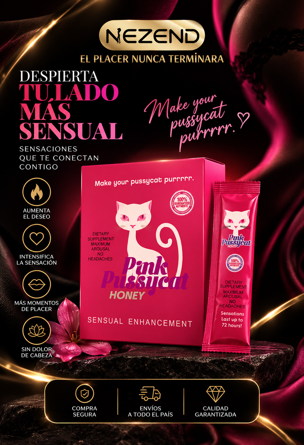 Honey Pink Pussycat