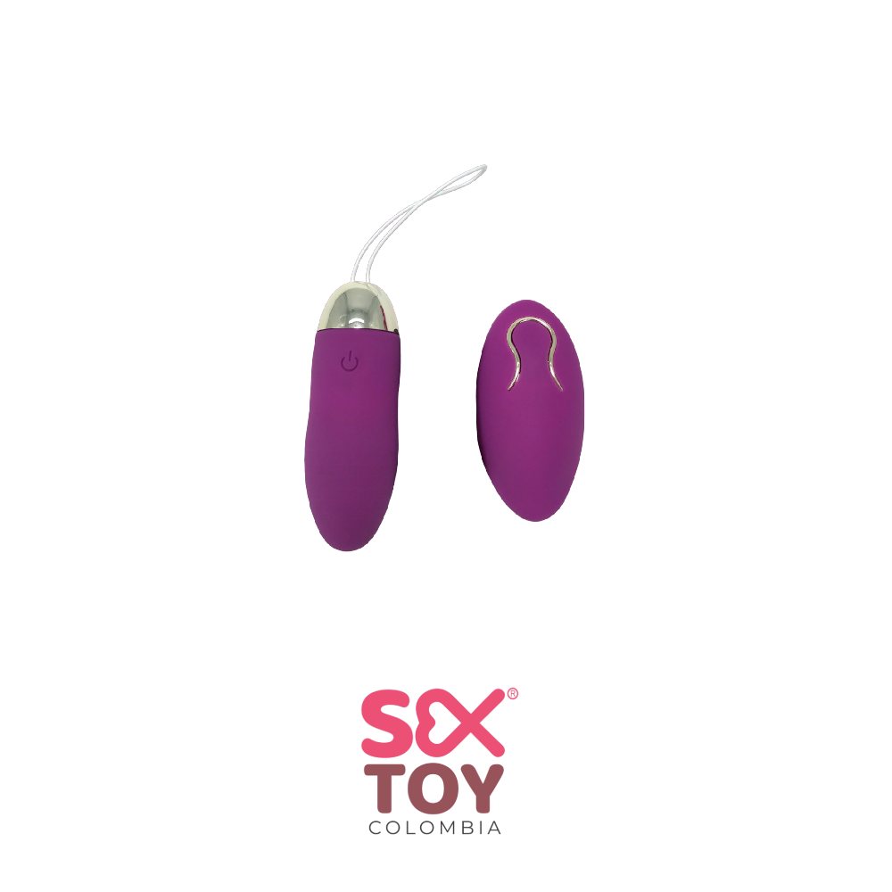 Huevo Control U Deluxe (USB) (ABS+Silicona - Largo Total: 9cm)