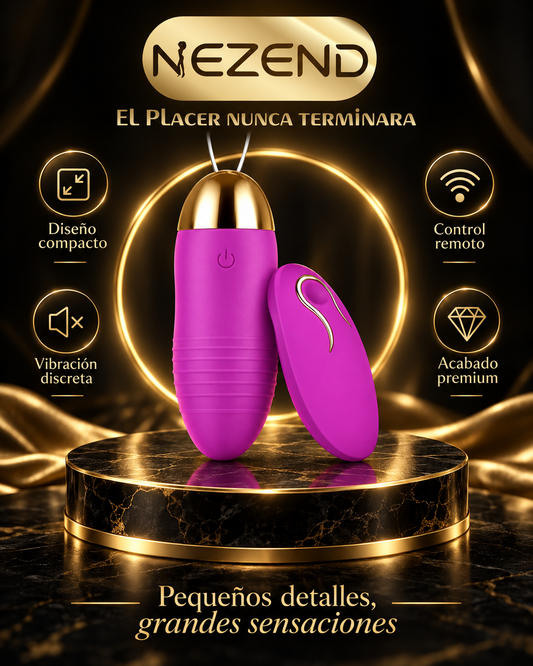 Huevo Control U Deluxe (USB) (ABS+Silicona - Largo Total: 9cm)
