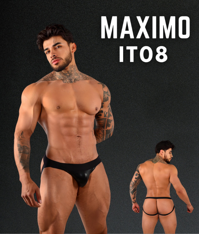 Suspensorio Maximo (Color Disponible: Rojo, Negro, Blanco)