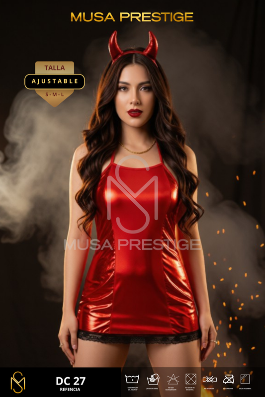 Disfraz Musa Diabla DC27