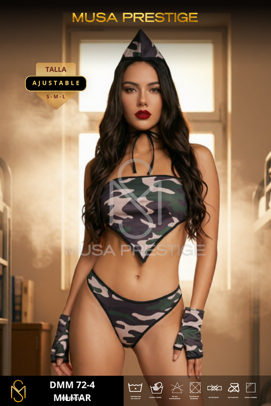 Disfraz Militar DMM72-4