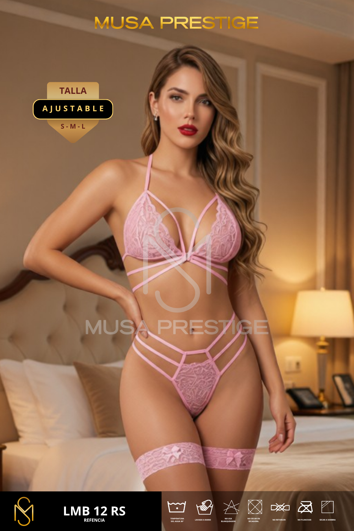 Lencería LMB 12 ROSADO