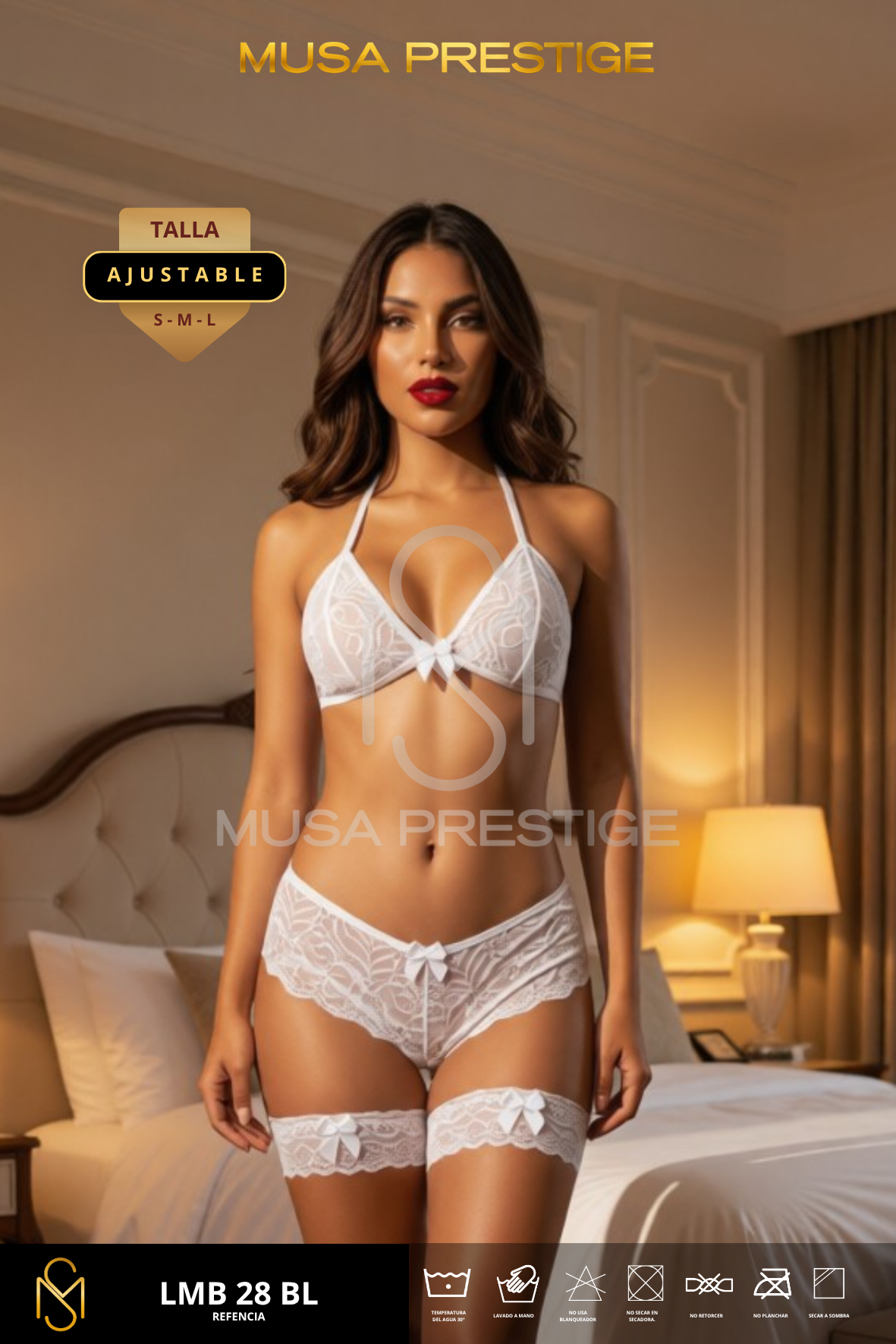 Lencería LMB 28 BLANCO
