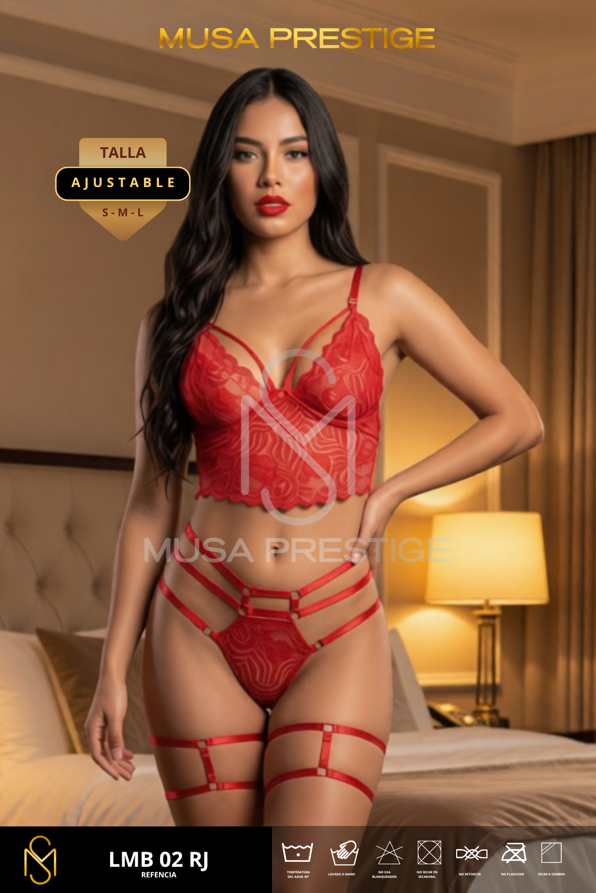 Lencería LMB 01 ROJO