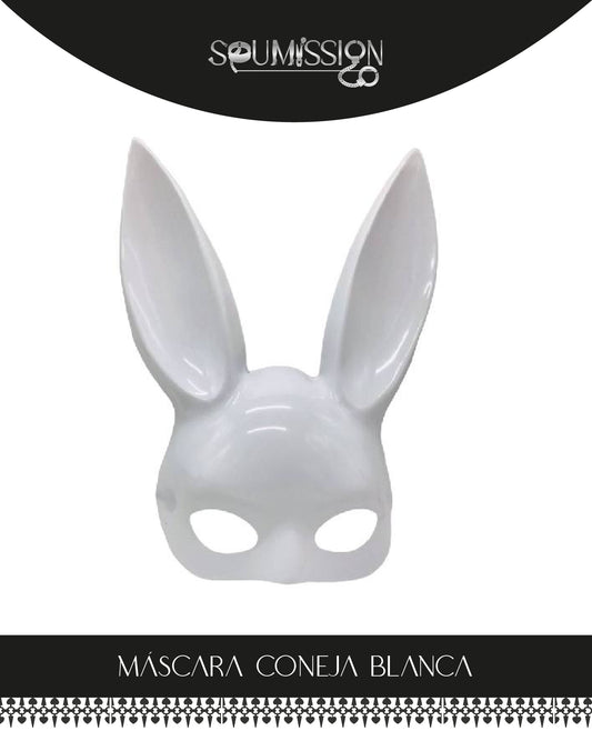 Máscara Coneja Blanca